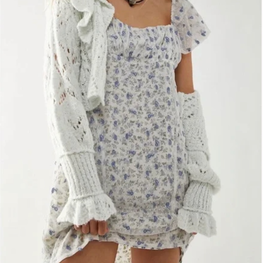 Free People Sugar and Spice Mini Dress | Size XS | NWT